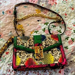 Colorful Snake Print Women's Bag Aldo
